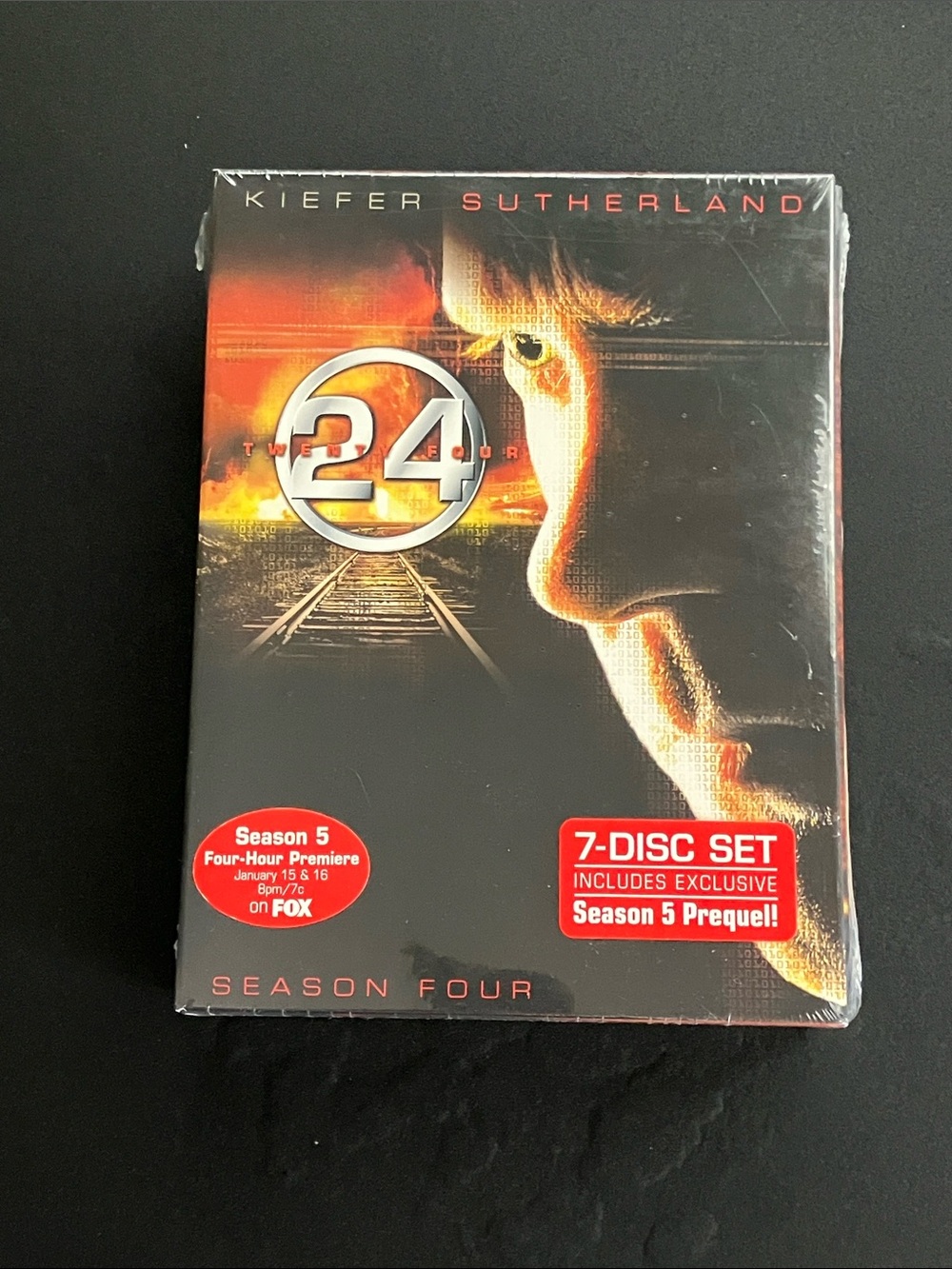 24 Season Four DVD Box Set Complete Season, Brand New and Sealed